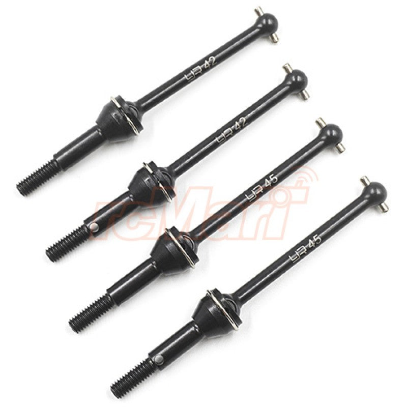 G45 FRONT AND REAR UNIVERSAL SHAFT SET 45MM 42MM FOR HPI RS4 SPORT3