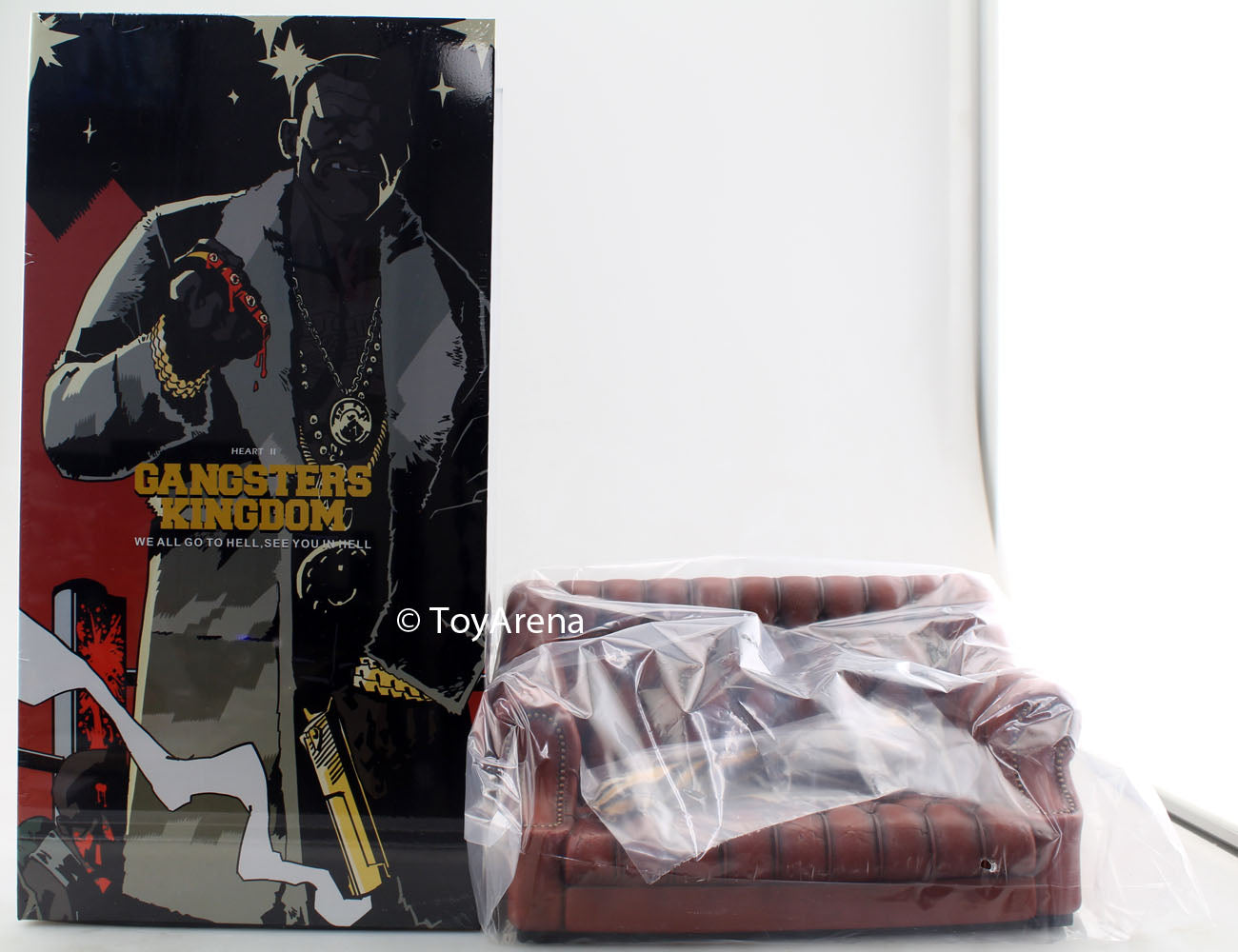 Damtoys 1/6 Gangsters Kingdom Heart 2 Benson GK013