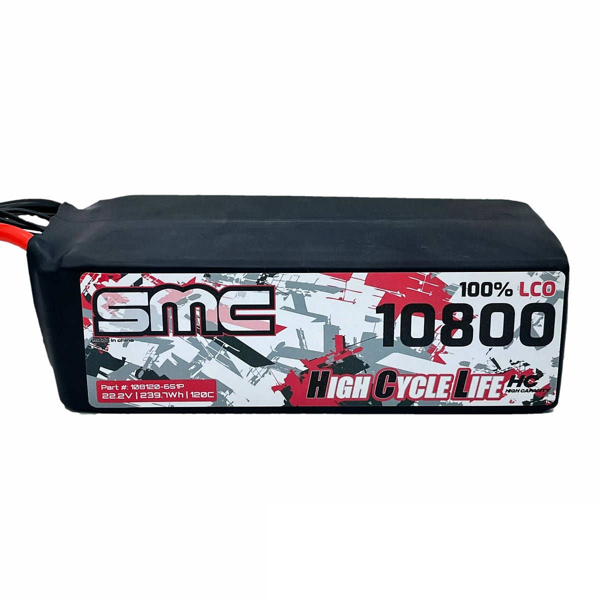 HCL-HC 22.2V-10800mAh 120C