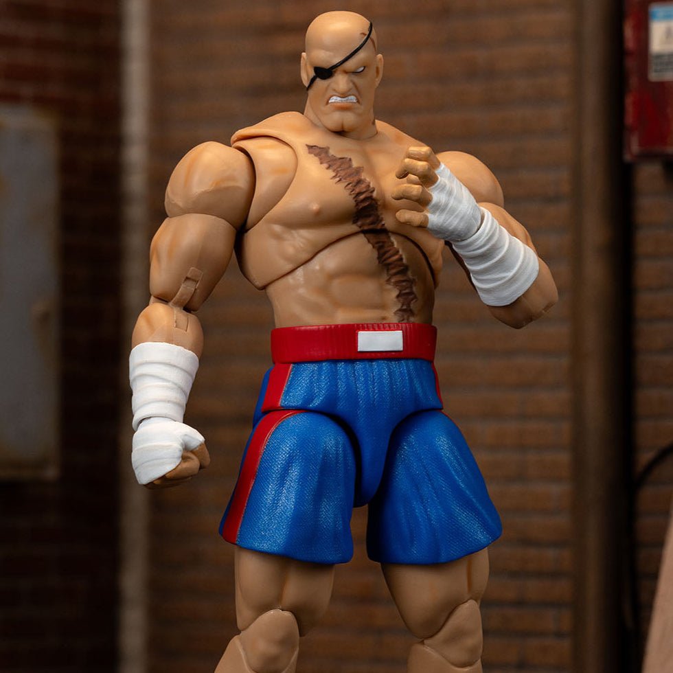 Street Fighter Sagat