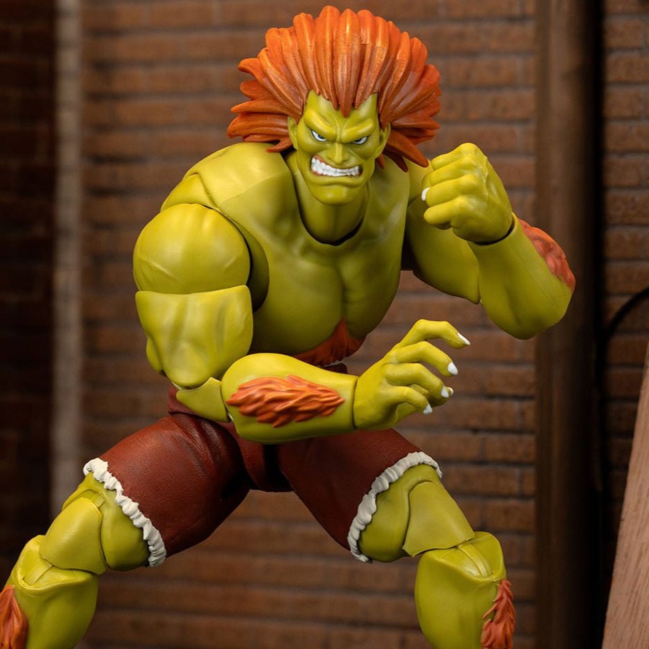 Street Fighter Blanka