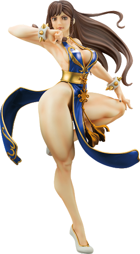 Kotobukiya NYCC 2018 Chun Li Battle Costume Limited Edition Street Fighter Bishoujo Statue SV238 Exclusive