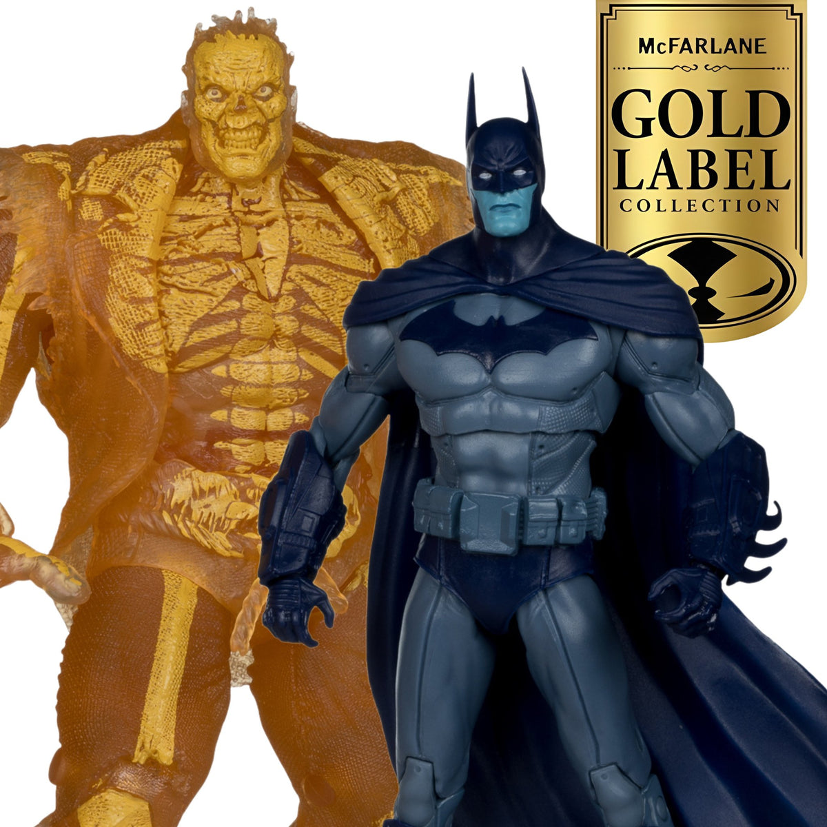 DC Multiverse Exclusive Gold Label Batman & Solomon Grundy 2-Pack (Arkham City)