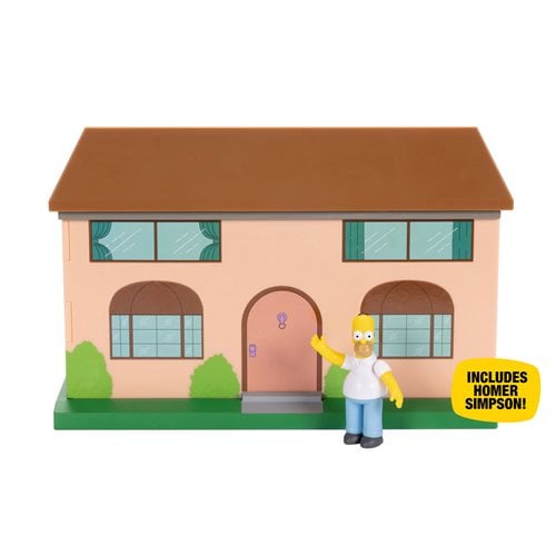 The Simpsons House Living Room Diorama Playset