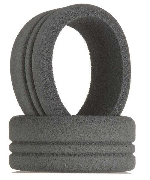 JConcepts 3241 Dirt-Tech Steering Wheel Foam Grip Gray (2) Futaba / Spektrum