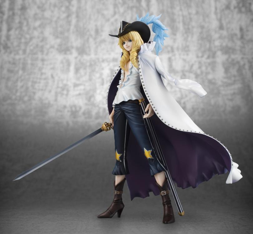 Megahouse 1/8 P.O.P Limited Edition One Piece Cavendish Scale Statue Figure PVC