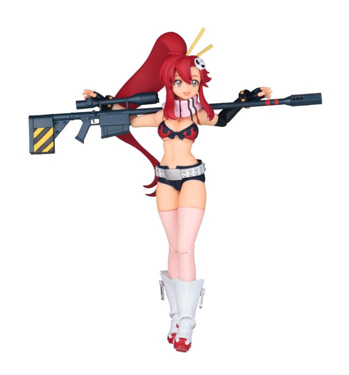 Kaiyodo Legacy of Revoltech LR-053 Gurren Lagann Yoko Movie Ver. Action Figure