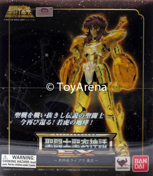 Saint Seiya Myth Cloth EX Libra Dohko Action Figure