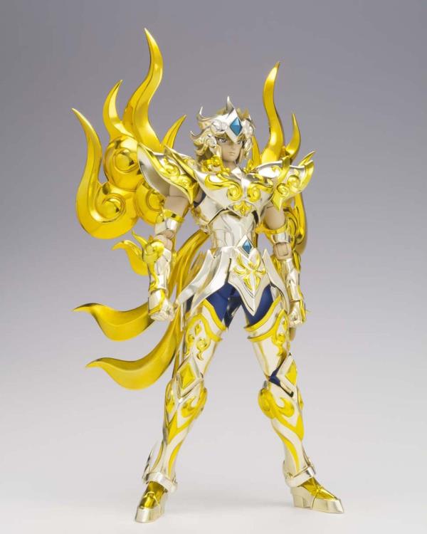 Saint Seiya Myth Cloth EX God Cloth Leo Aiolia Action Figure