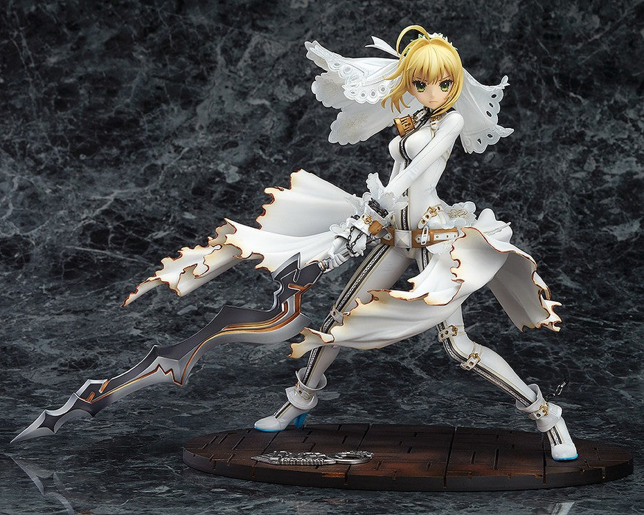 Good Smile Company 1/7 Fate/ Extra CCC Saber Bride (Nero Claudius) Scale Statue Figure PVC