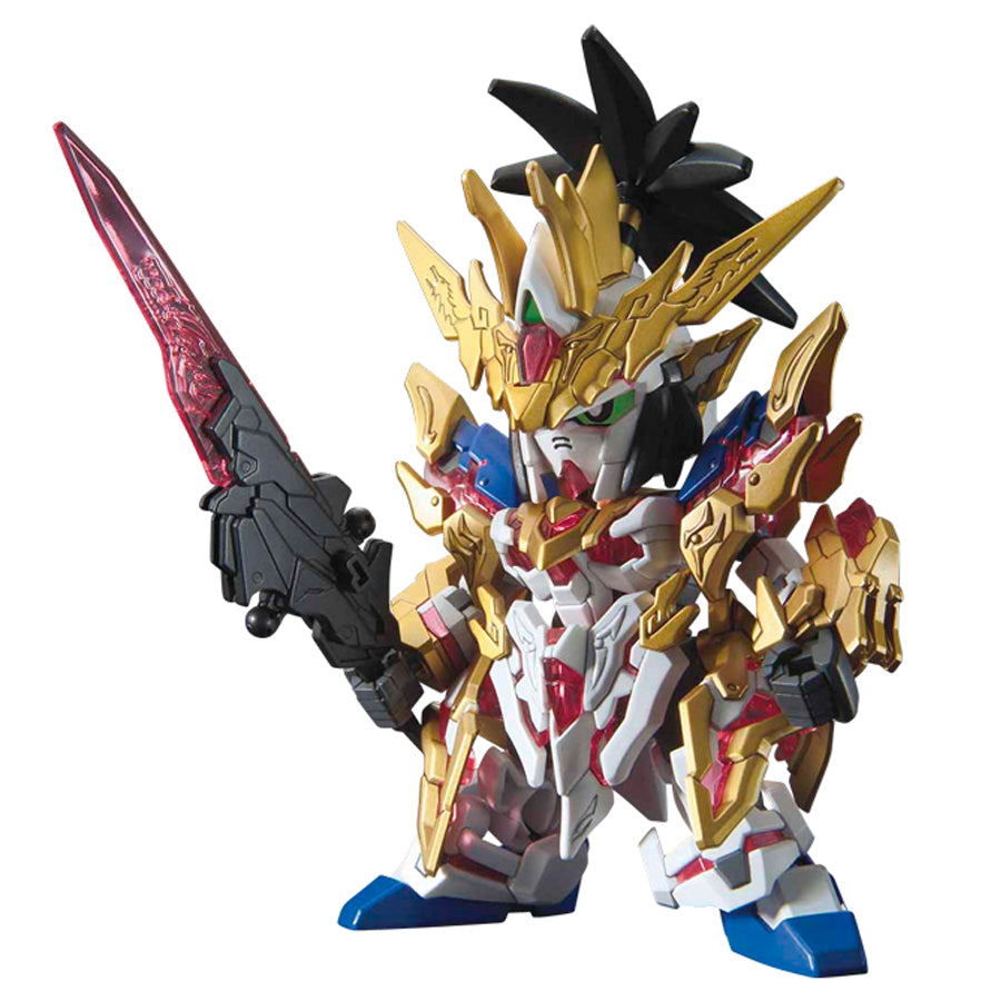 Gundam SDSS #001 Sangoku Soketsuden Liu Bei Unicorn Gundam Model Kit