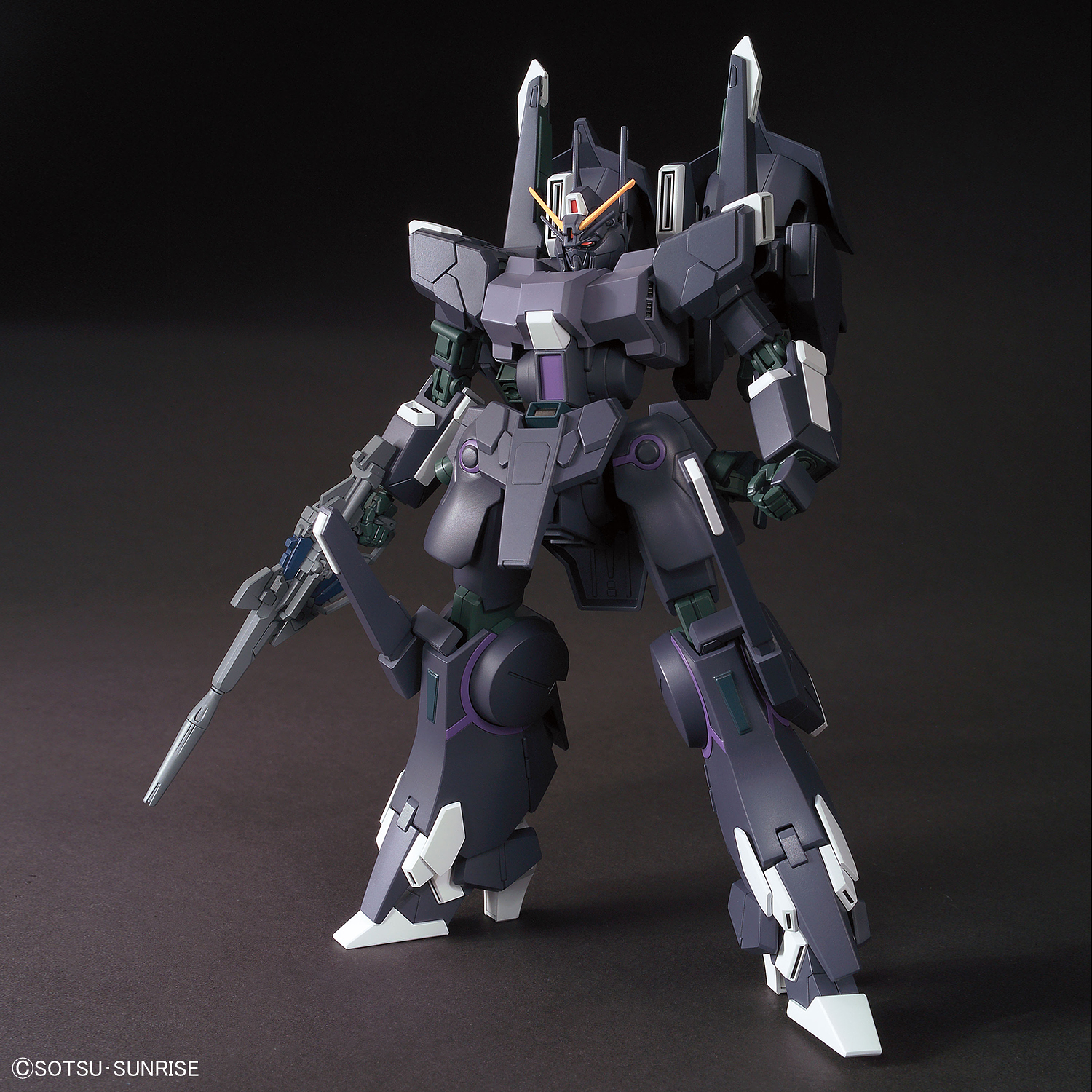 Gundam 1/144 HGUC #225 Gundam Narrative ARX-014S Silver Bullet Supressor Model Kit