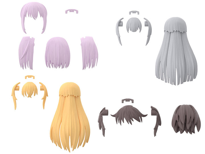 Bandai 30 Minutes Sisters 30MS Option Hair Style Parts Vol. 4 Accessory Kit (Box/4)