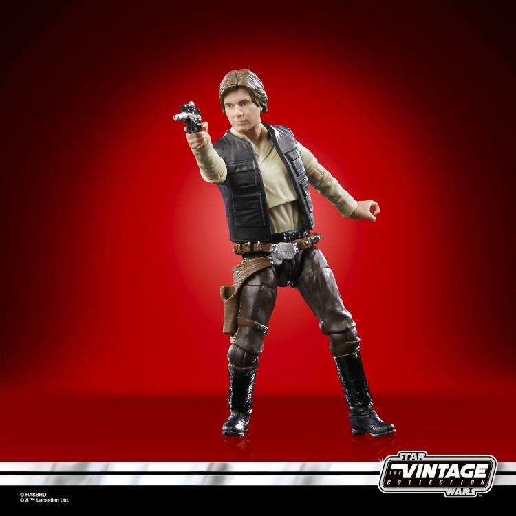 Star Wars Vintage Collection Han Solo VC281 3.75″ Action Figure