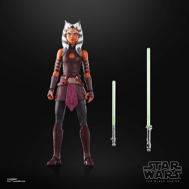 Hasbro Star Wars Black Series The Clone Wars #13 Ahsoka Tano (Padawan) 6 Inch Action Figure