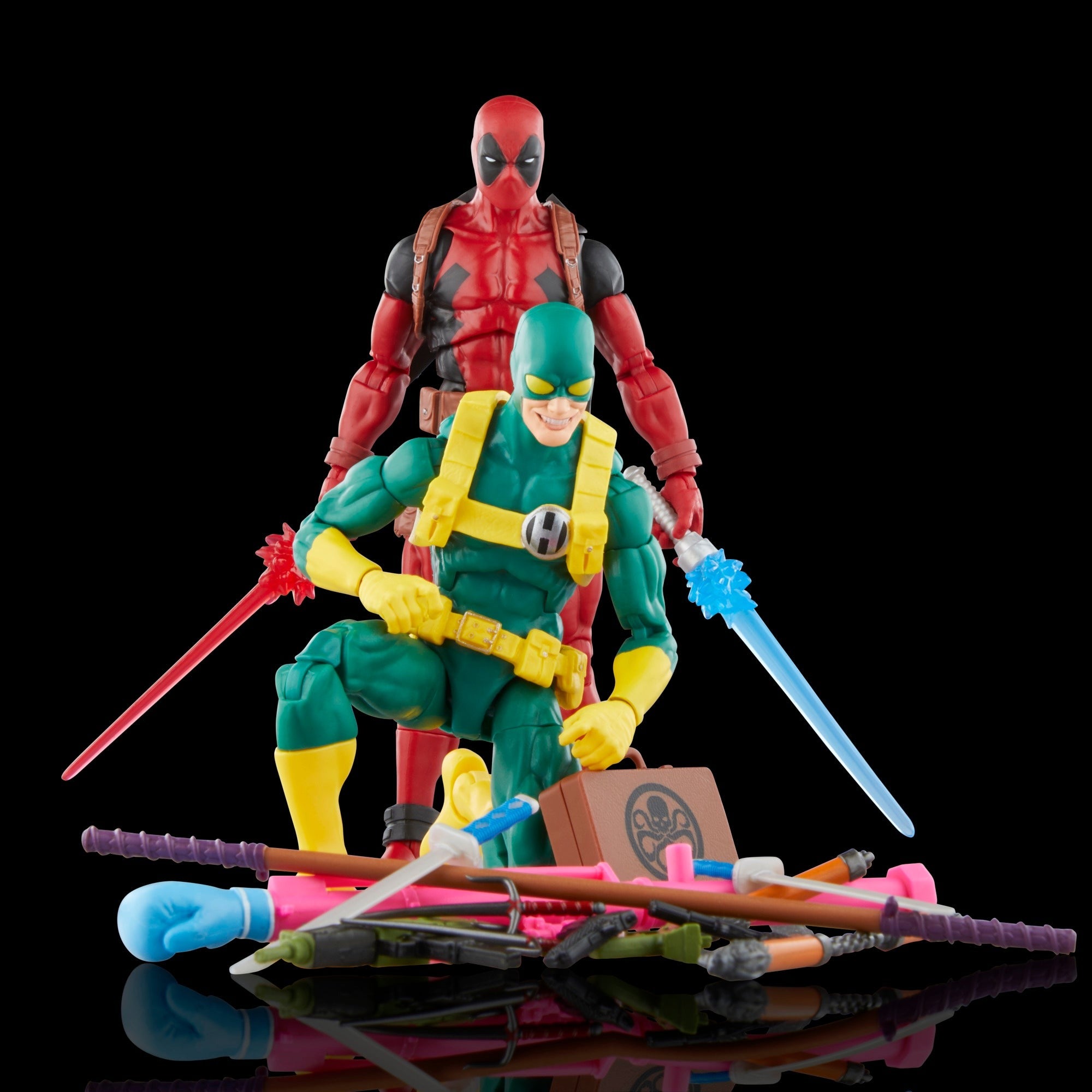 Marvel Legend Deadpool and Bob, Agent of Hydra 2 pack Action Figure