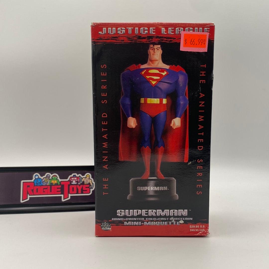 DC Direct Justice League The Animated Series Superman Mini-Maquette