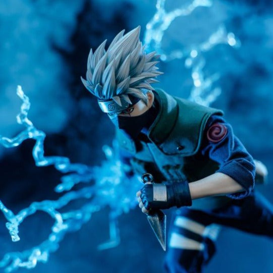 Rockettoys 1/6 Naruto Shippuden Kakashi Hatake Scale Action Figure