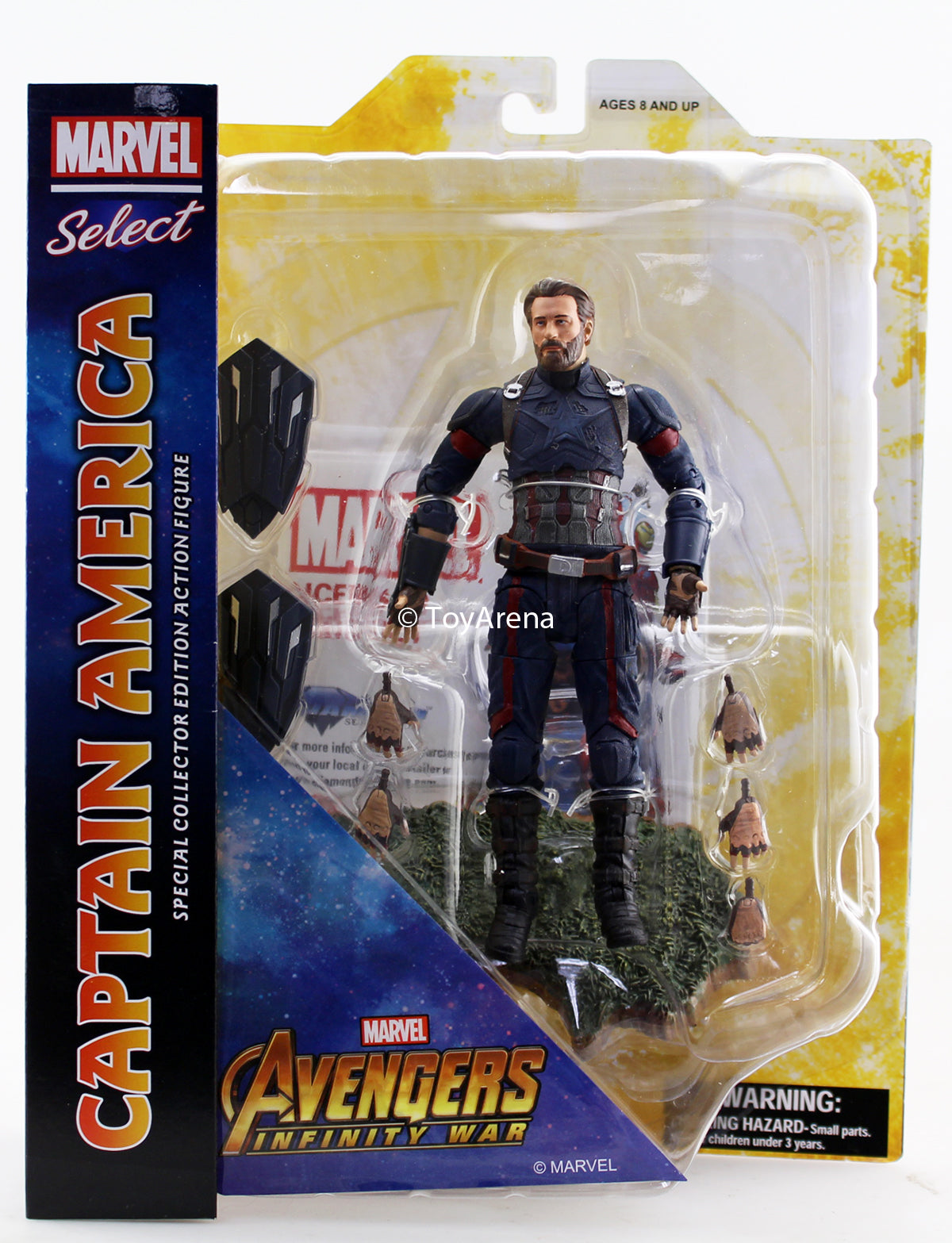 Marvel Select Captain America Avengers Infinity War Action Figure