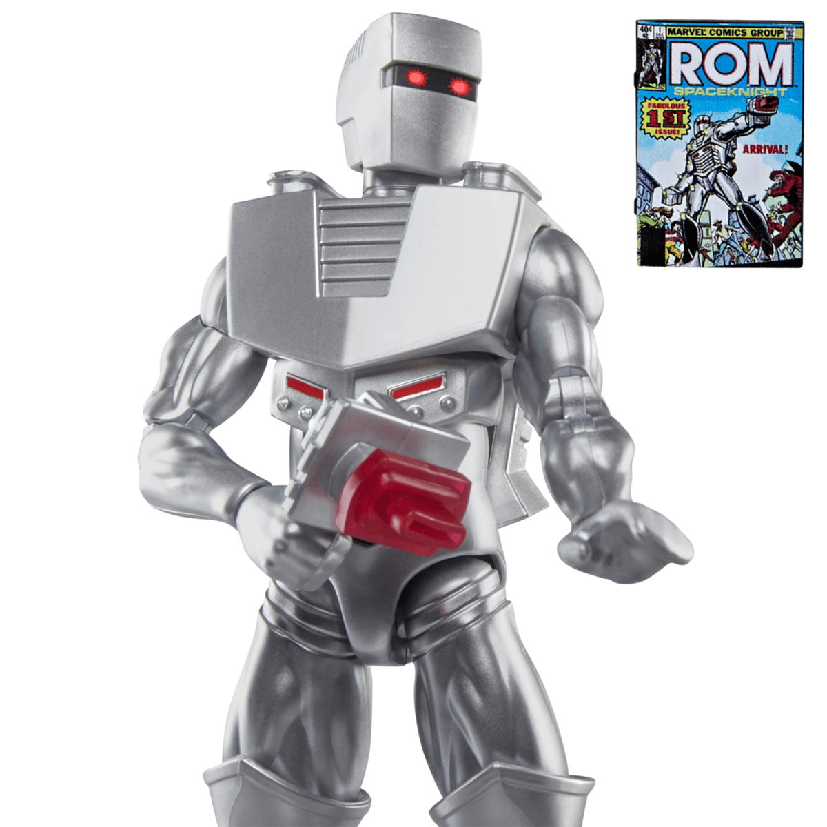 Marvel Legends Series Rom: Spaceknight (1979’s Rom: Spaceknight #1 Mini-Comic)