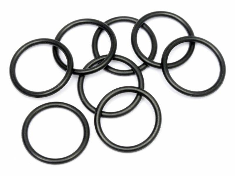 HPI 75072 O-Ring P20 (20×2.5mm/Black/8pcs) Baja 5B/5T/5SC/5B/5SC SS/5b SS