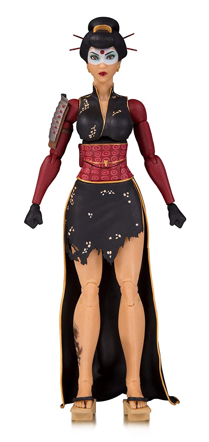 DC Collectibles DC Comics Designer Bombshell Katana Ant Lucia Action Figure