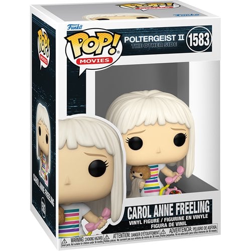 Funko Pop! Movies 1583 – Poltergeist II: The Other Side – Carol Anne Vinyl Figure