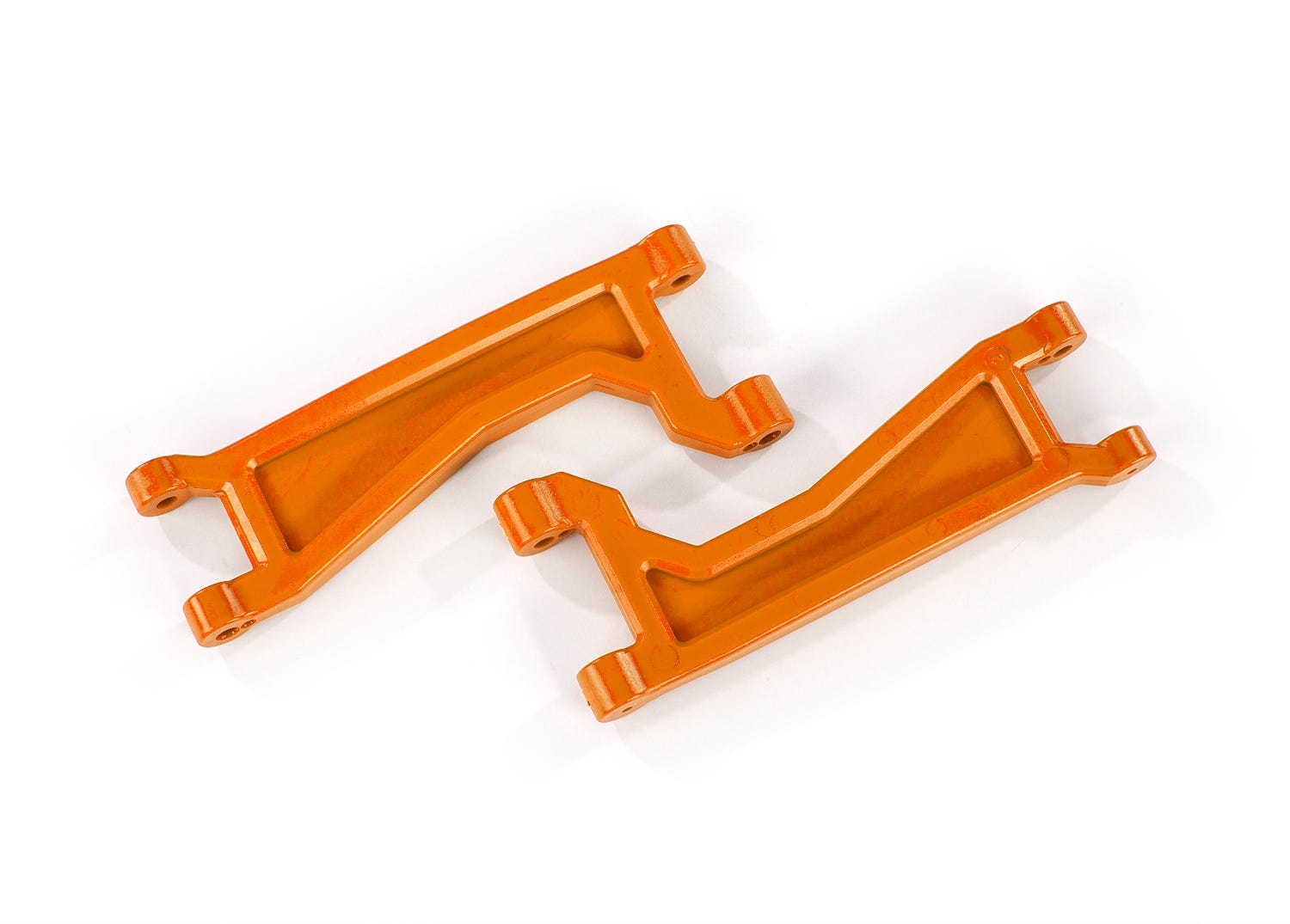 8998T Suspension arms, upper, orange WideMaxx