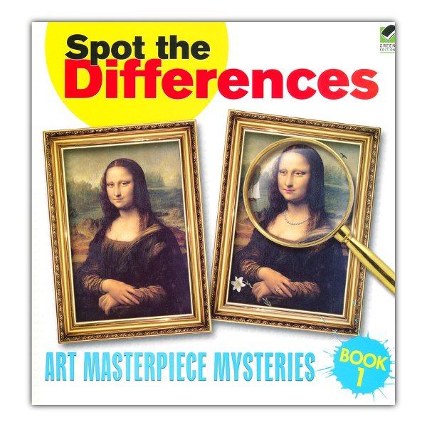 Art Masterpiece Mysteries, Book 1