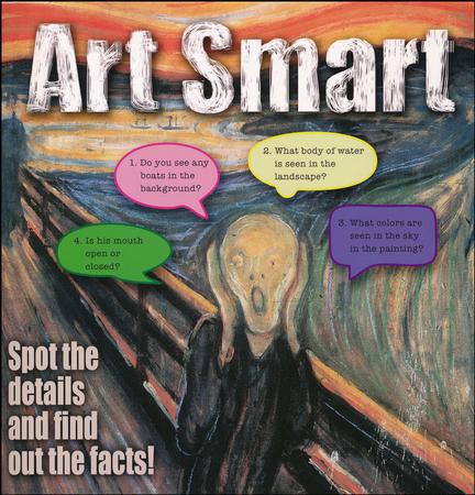 Art Smart: Spot the Details and Find Out the Facts!