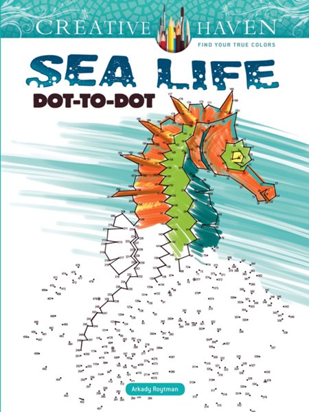 Sea Life Dot-to-Dot