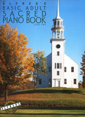 Alfred’s Basic Adult Piano Course Sacred Book, Book 2