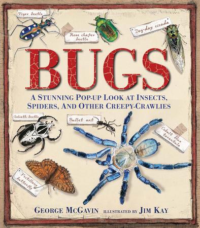 Bugs: A Stunning Pop-up Look at Insects, Spiders, and Other Creepy-Cra