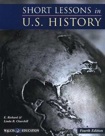 Short Lessons in U.S. History, Fourth Edition