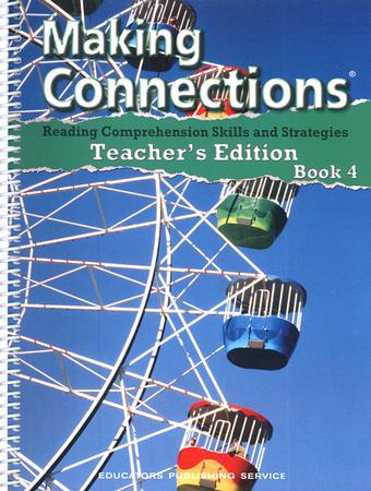 Making Connections Teacher’s Edition, Grade 4 (Homeschool Edition)