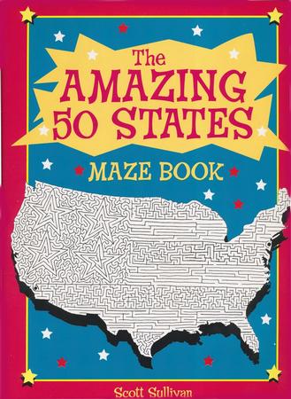 The Amazing 50 States Maze Book