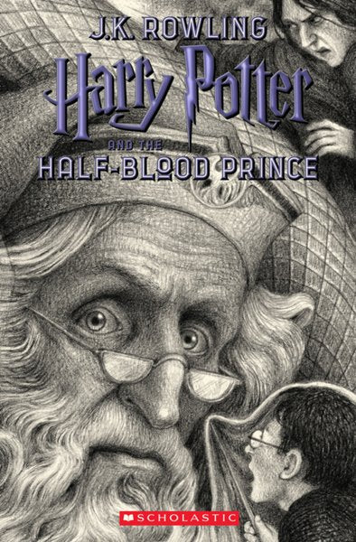 #6: Harry Potter and the Half Blood Prince, Special Edition, softcover