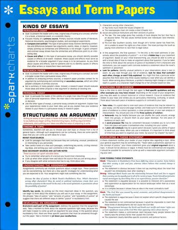 Essays and Term Papers SparkCharts