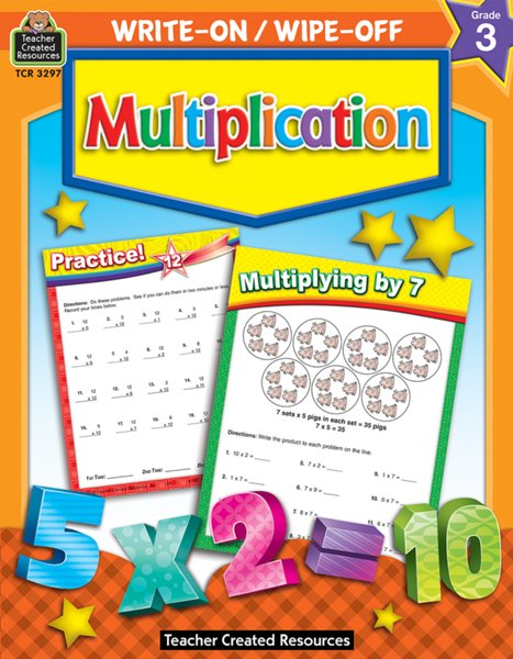 Write On/Wipe Off: Multiplication