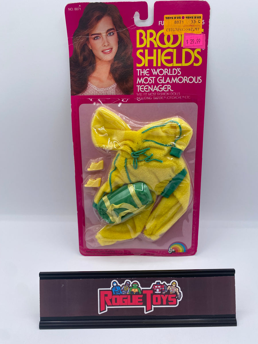 Ljn Brooke Shields Fun Time Fashions Jogging Suit