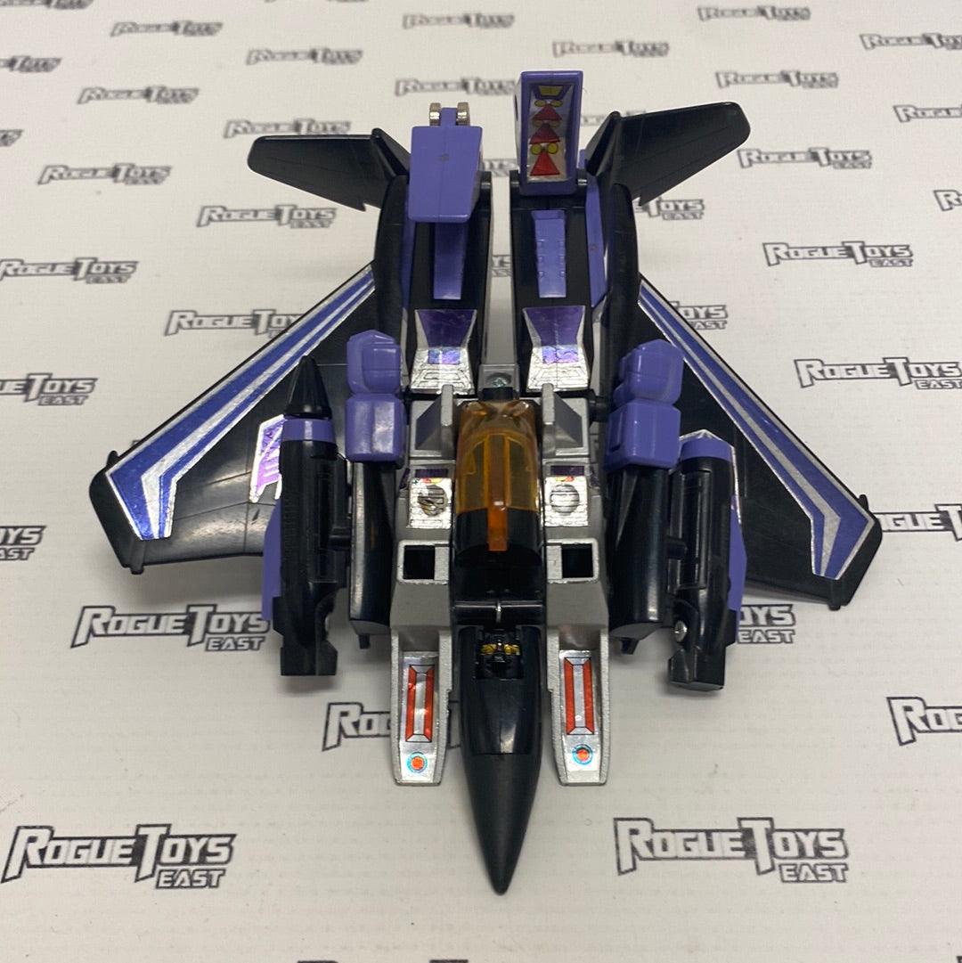 Hasbro Vintage G1 Transformers Decepticon Skywarp (Incomplete, Missing Missiles)