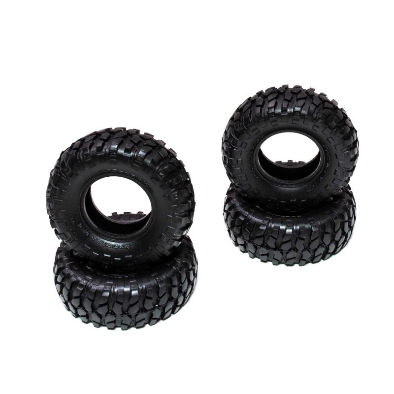 Axial SCX24 1.0″ BFGoodrich Krawler T/A Tires (4)