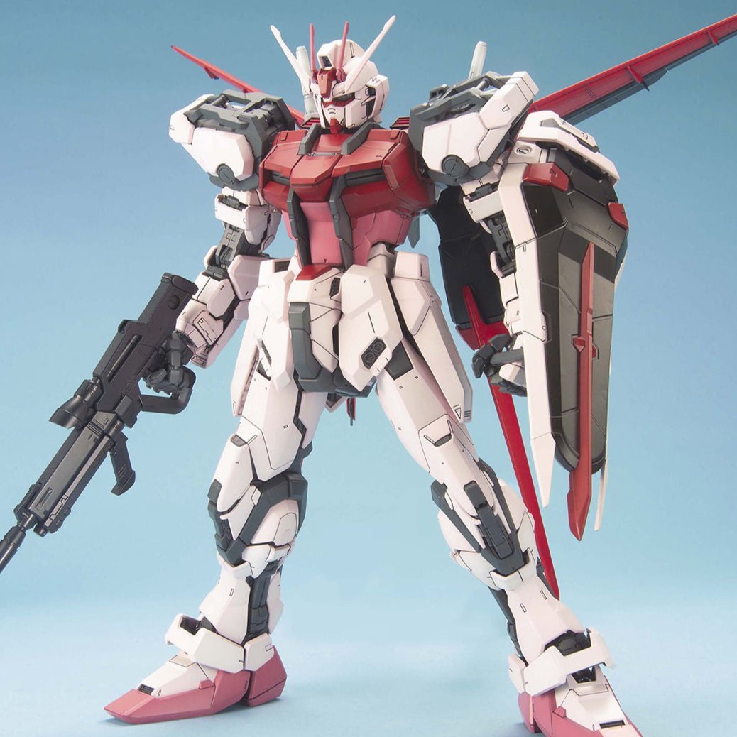 Mobile Suit Gundam PG MBF-02 Strike Rouge + Sky Grasper