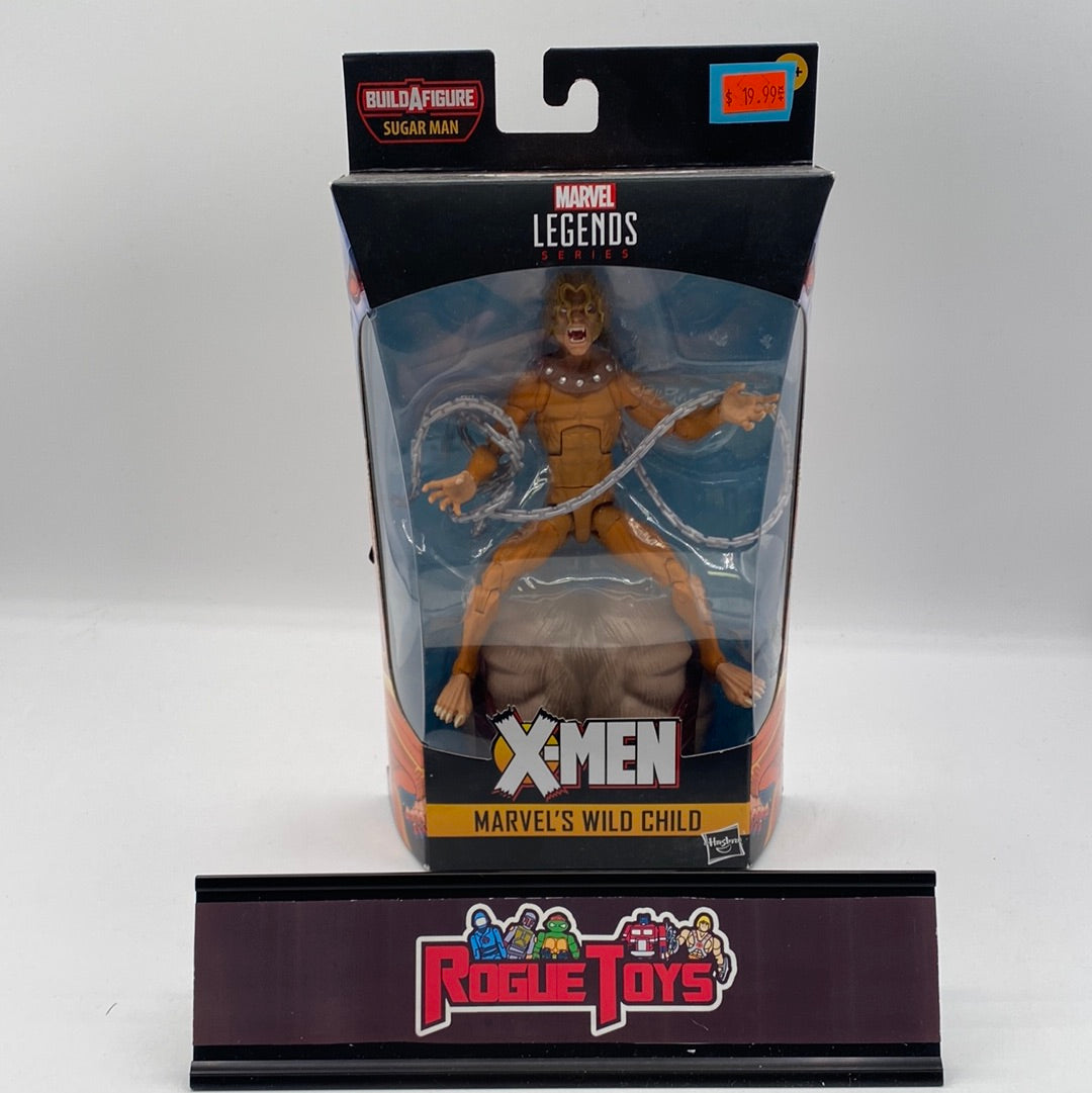 Hasbro Marvel Legends Sugar Man Series X-Men Marvel’s Wild Child