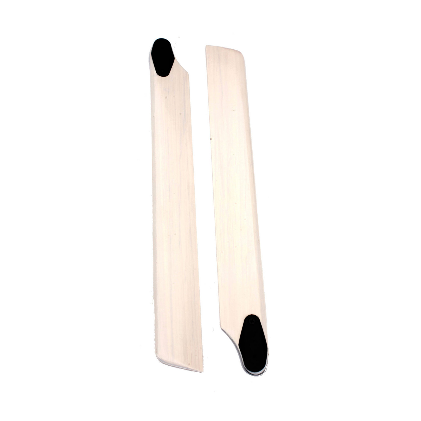 245mm Wood Main Rotor Blade Set: 300 X