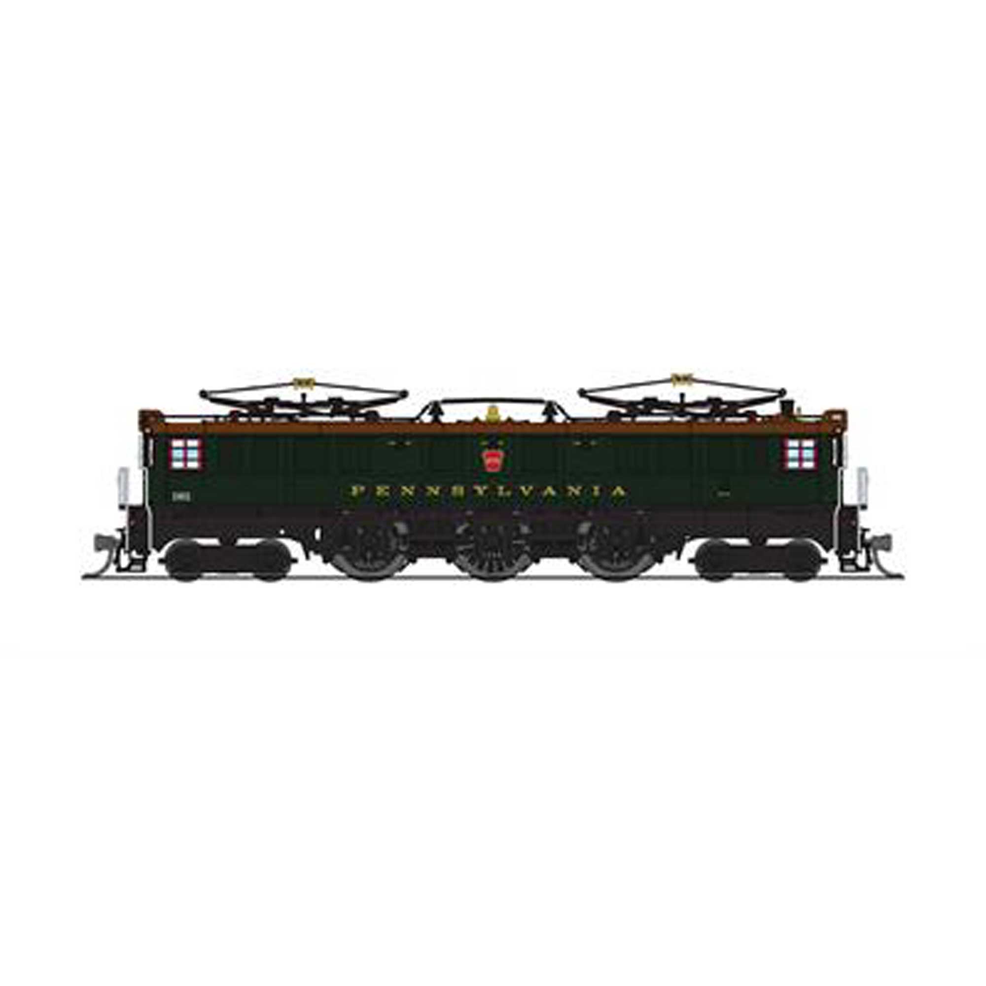 N P5a Boxcab Paragon4 Sound/DC/DCC, PRR #4742