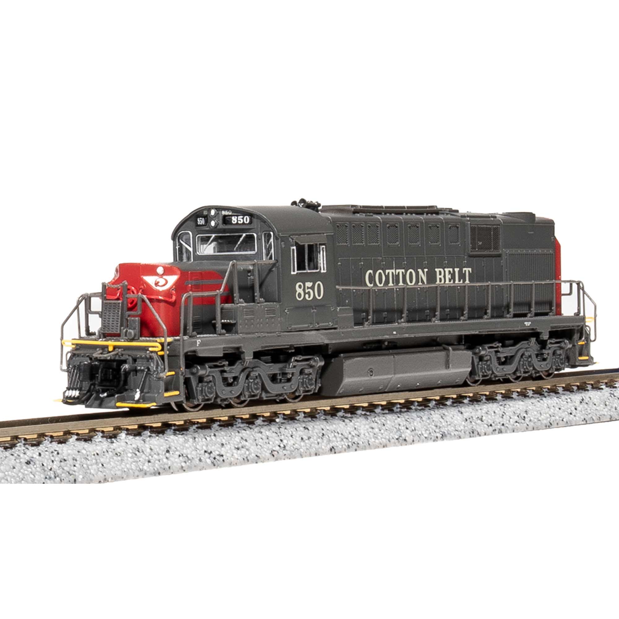 N Alco RSD-15 Locomotive, Cotton Belt, Paragon4, SSW #850