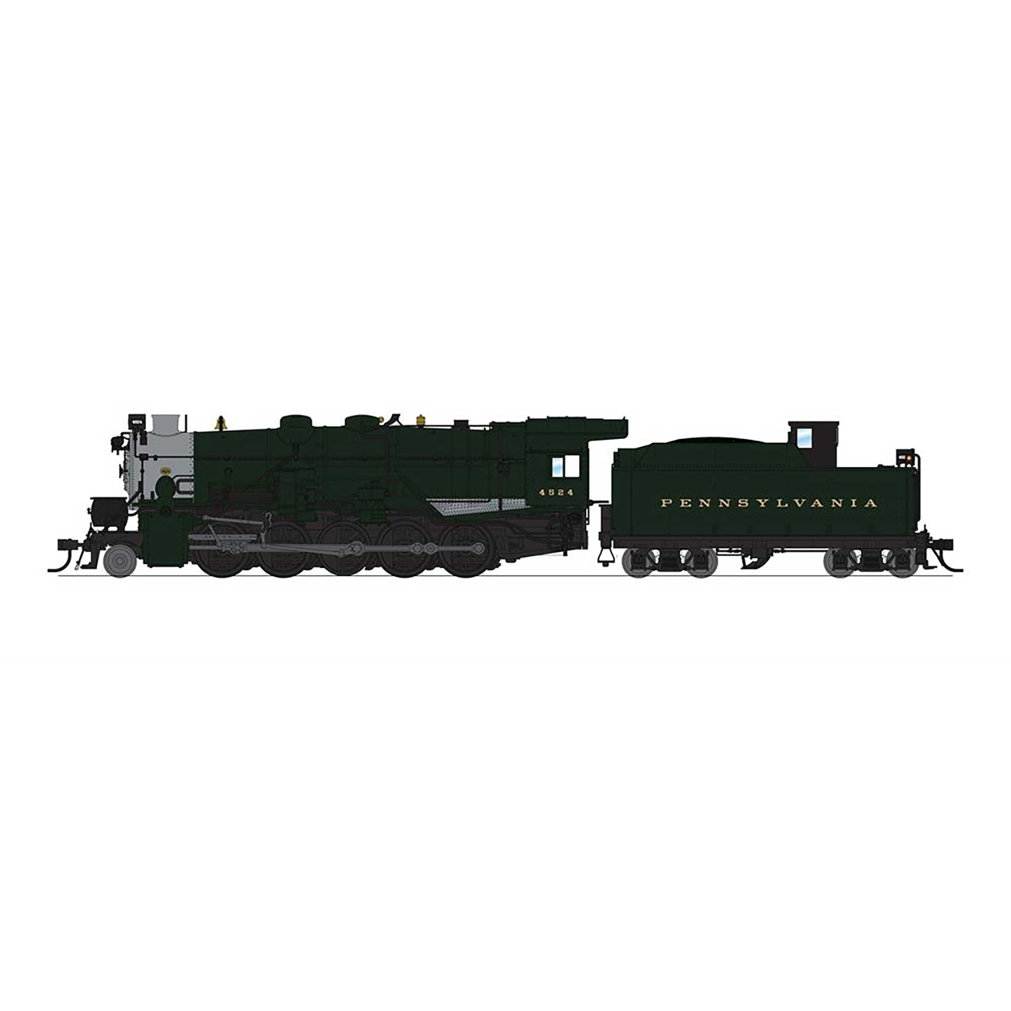 HO I1sa 2-10-0/Paragon4/DC/DCC, PRR #4626