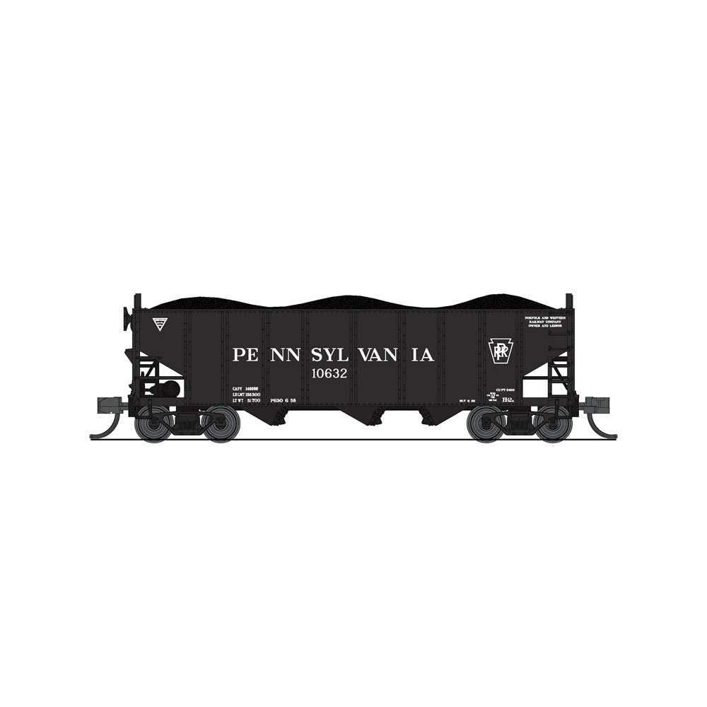 N H2a Hopper, PRR (2-pack A)