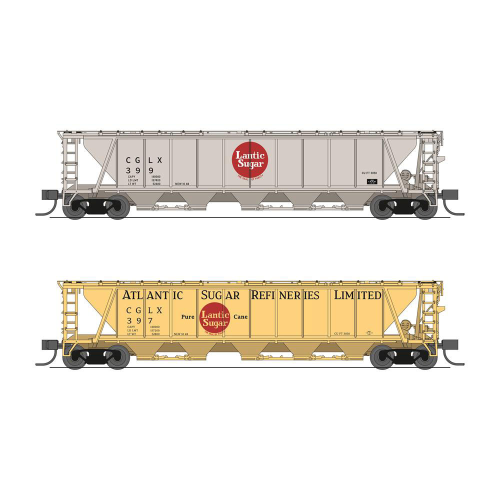 N H32 Covered Hopper,  (2-pack)